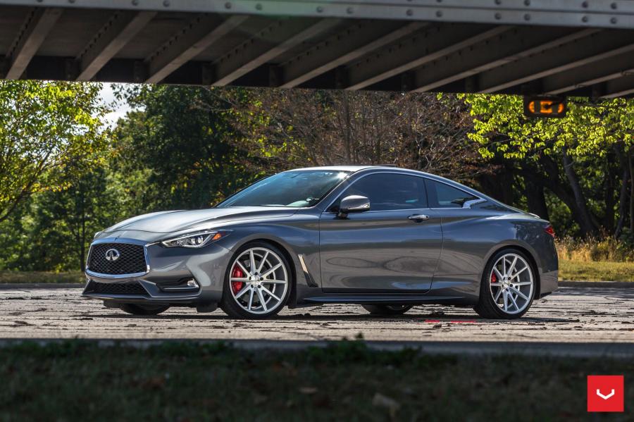  Infiniti Q60 on Vossen Wheels (VFS1) 2017 года  (фото 25 из 28)